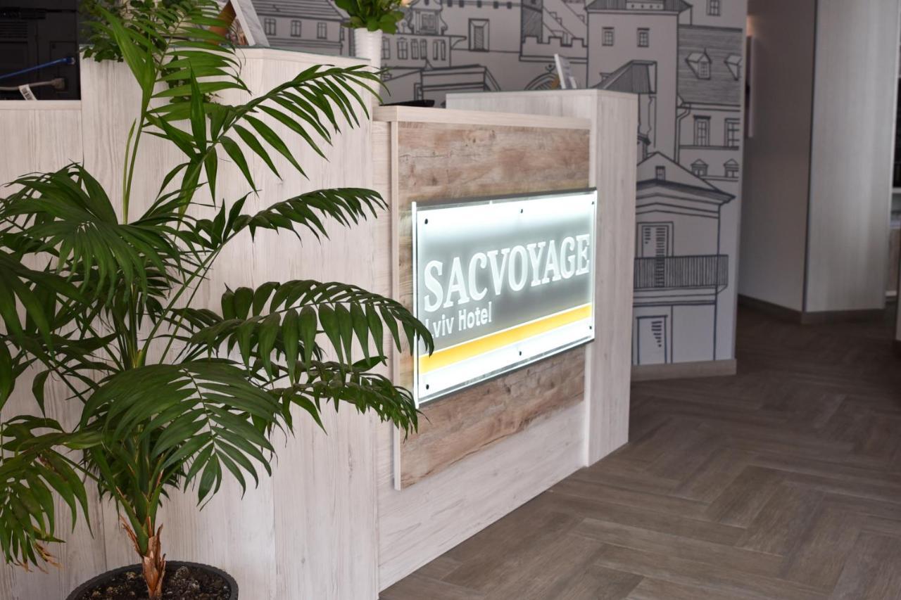 Hotel Sacvoyage Lviv Extérieur photo