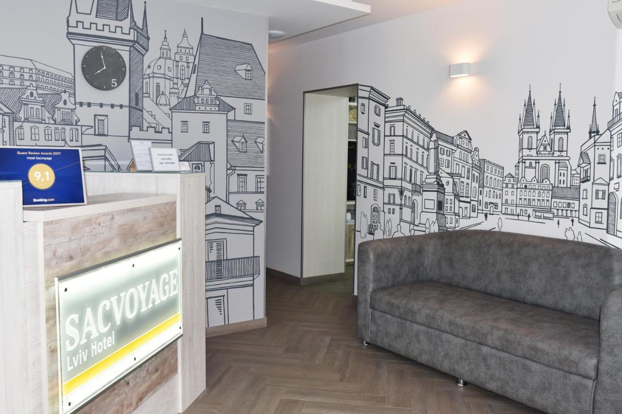 Hotel Sacvoyage Lviv Extérieur photo