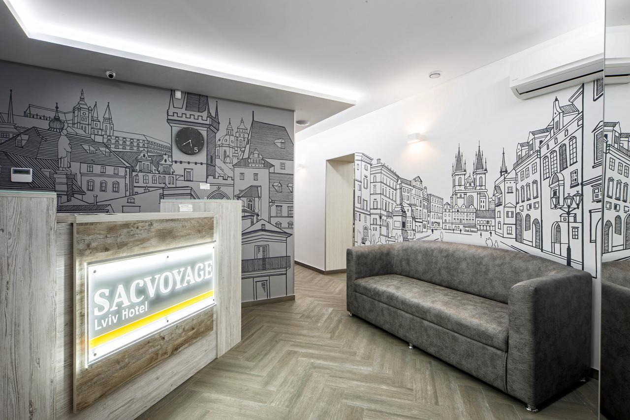 Hotel Sacvoyage Lviv Extérieur photo