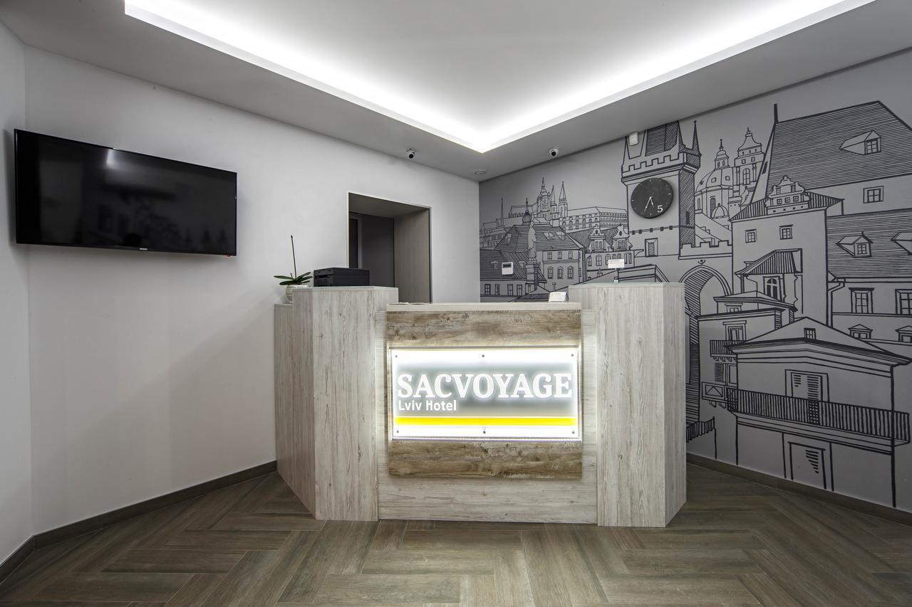 Hotel Sacvoyage Lviv Extérieur photo