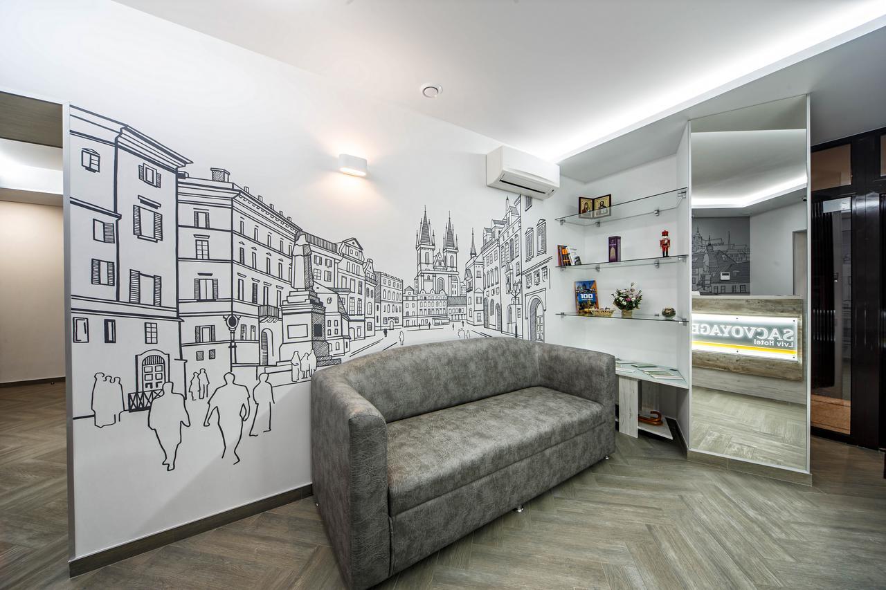 Hotel Sacvoyage Lviv Extérieur photo