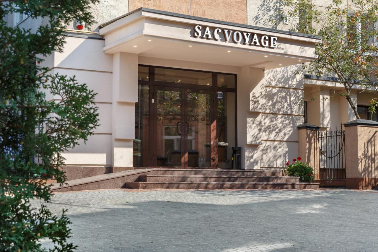 Hotel Sacvoyage Lviv Extérieur photo